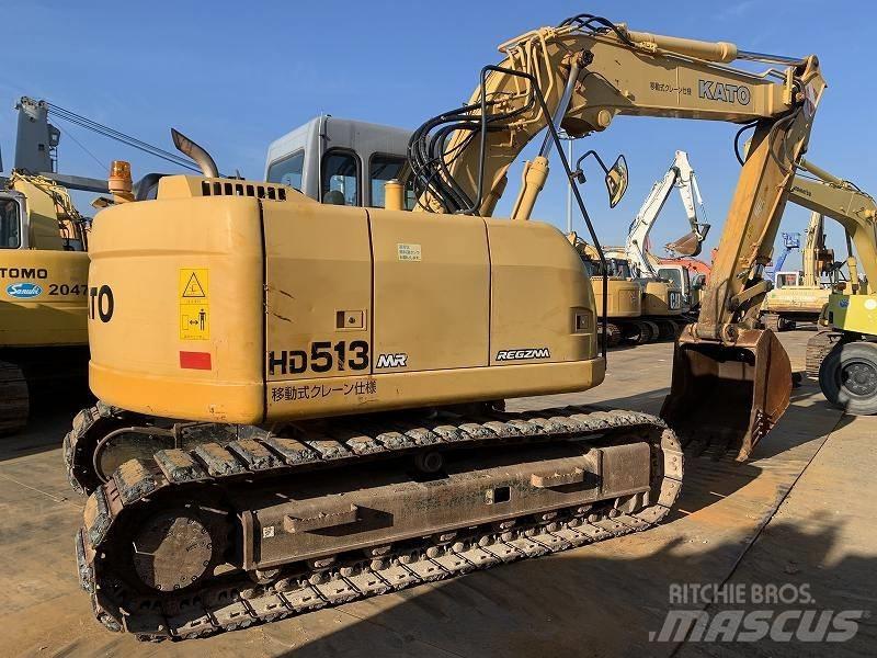 Kato HD513MR-6 Kāpurķēžu ekskavatori