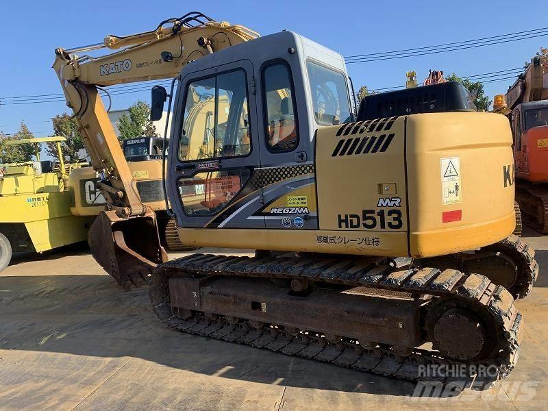 Kato HD513MR-6 Kāpurķēžu ekskavatori
