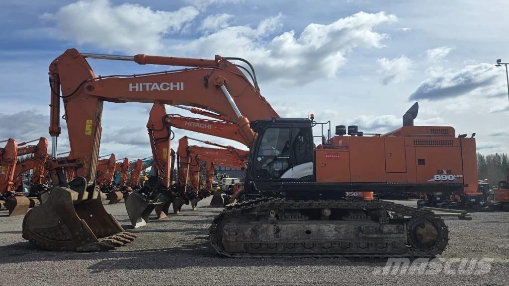 Hitachi ZX 890 LCR -6 Kāpurķēžu ekskavatori