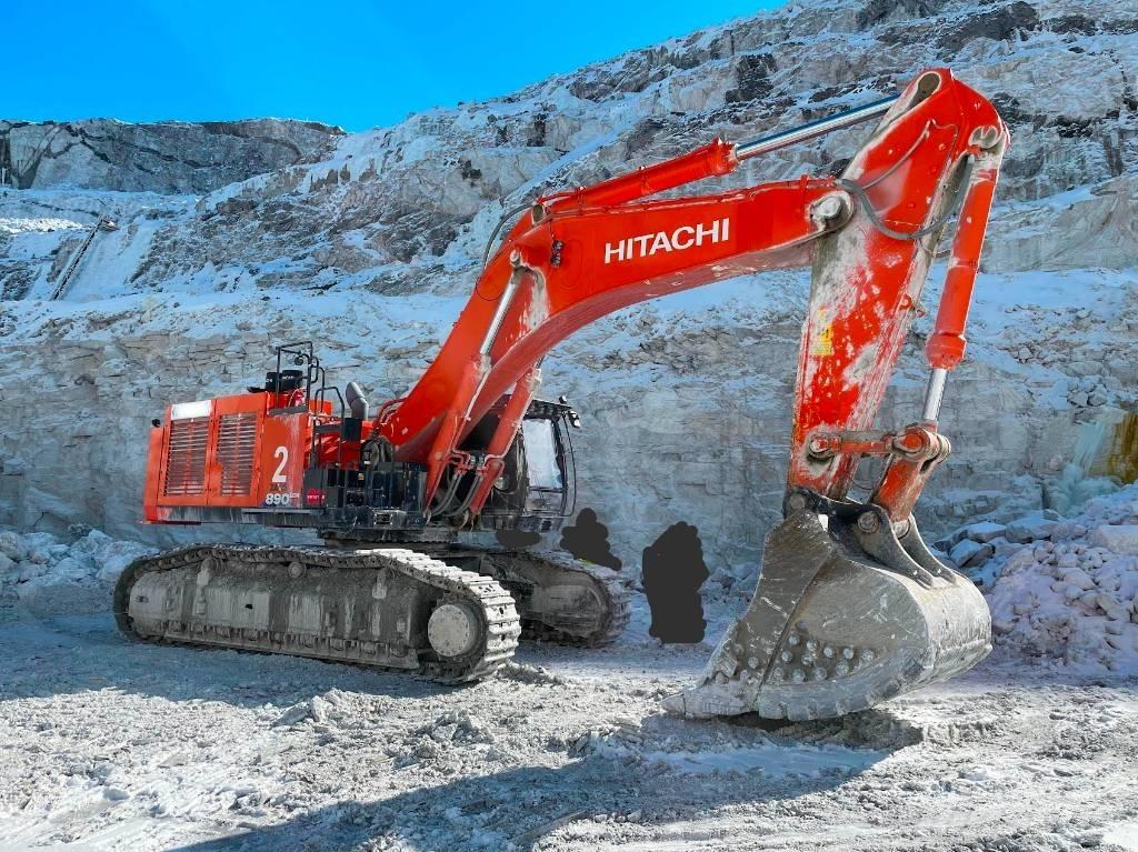 Hitachi ZX 890 LCR -6 Kāpurķēžu ekskavatori