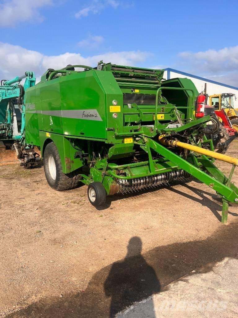 McHale Fusion 2 Rituļu preses
