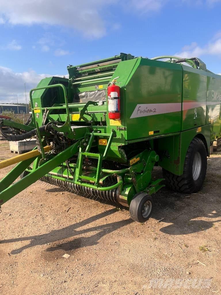 McHale Fusion 2 Rituļu preses
