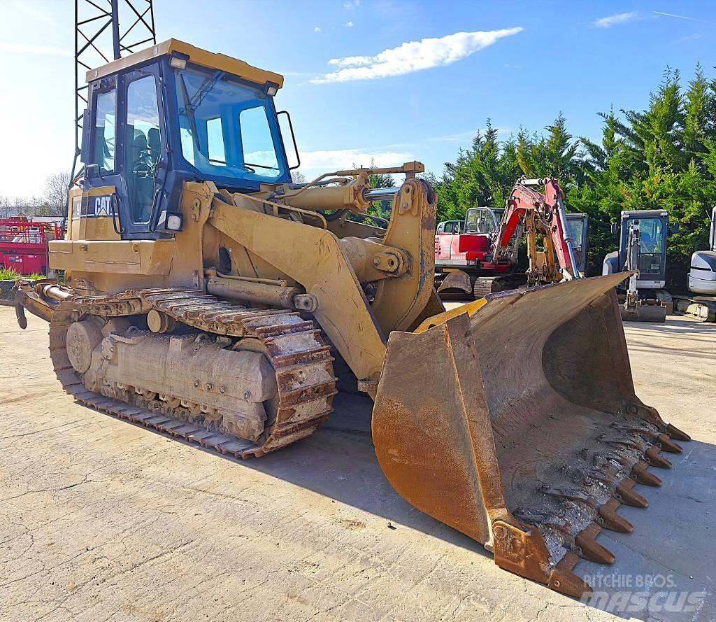 CAT 963 C Kāpurķēžu iekrāvēji