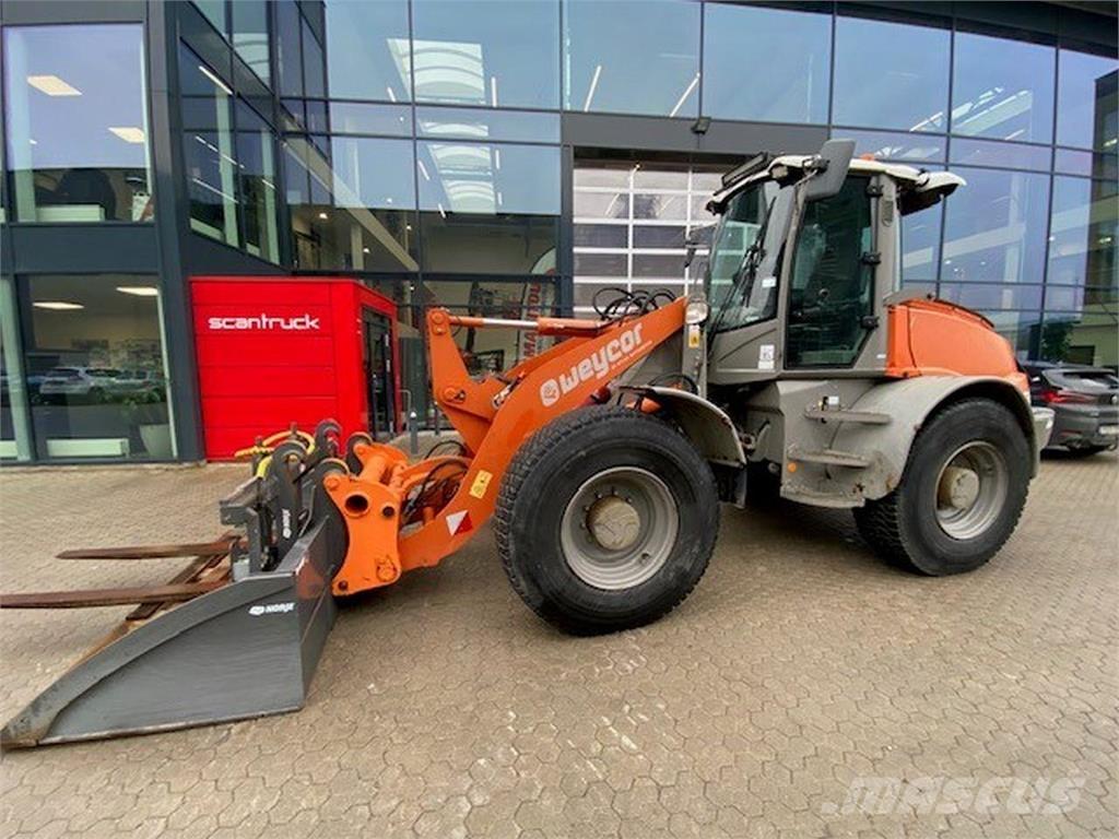 Weycor AR580 Multifunkcionālie iekrāvēji