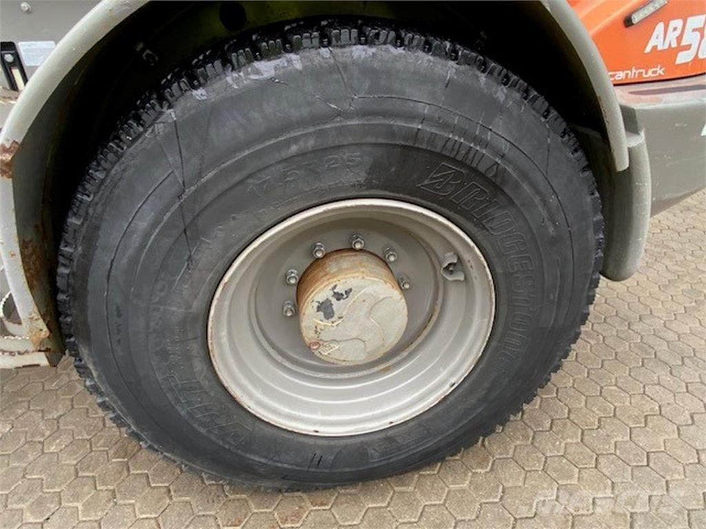 Weycor AR580 Multifunkcionālie iekrāvēji