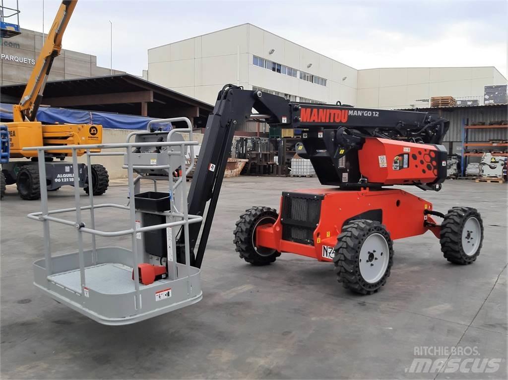 Manitou MAN GO 12 Strēles pacēlāji