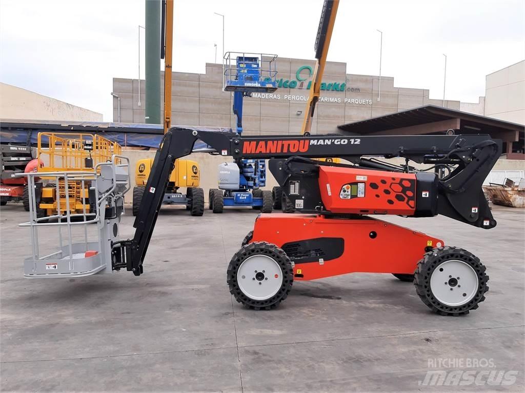 Manitou MAN GO 12 Strēles pacēlāji