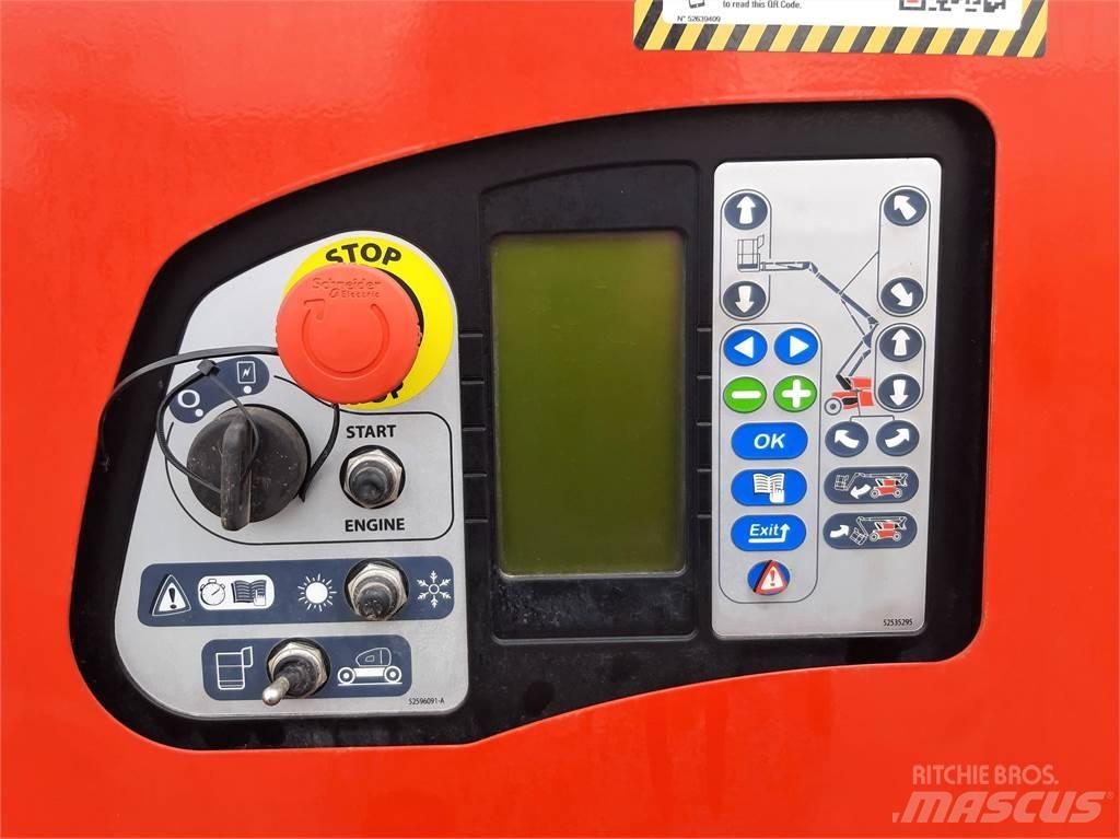 Manitou MAN GO 12 Strēles pacēlāji