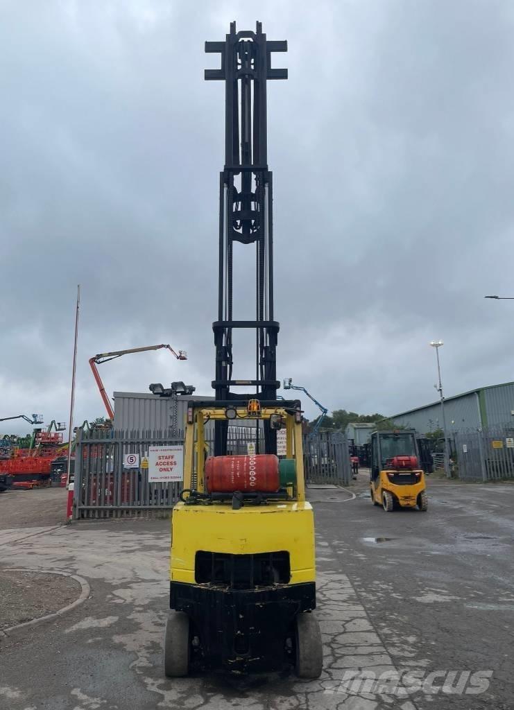 Hyster S 5.5 FT LPG tehnika