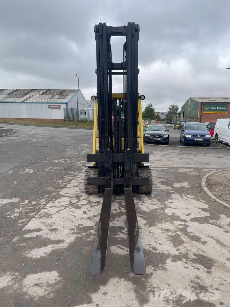 Hyster S 5.5 FT LPG tehnika