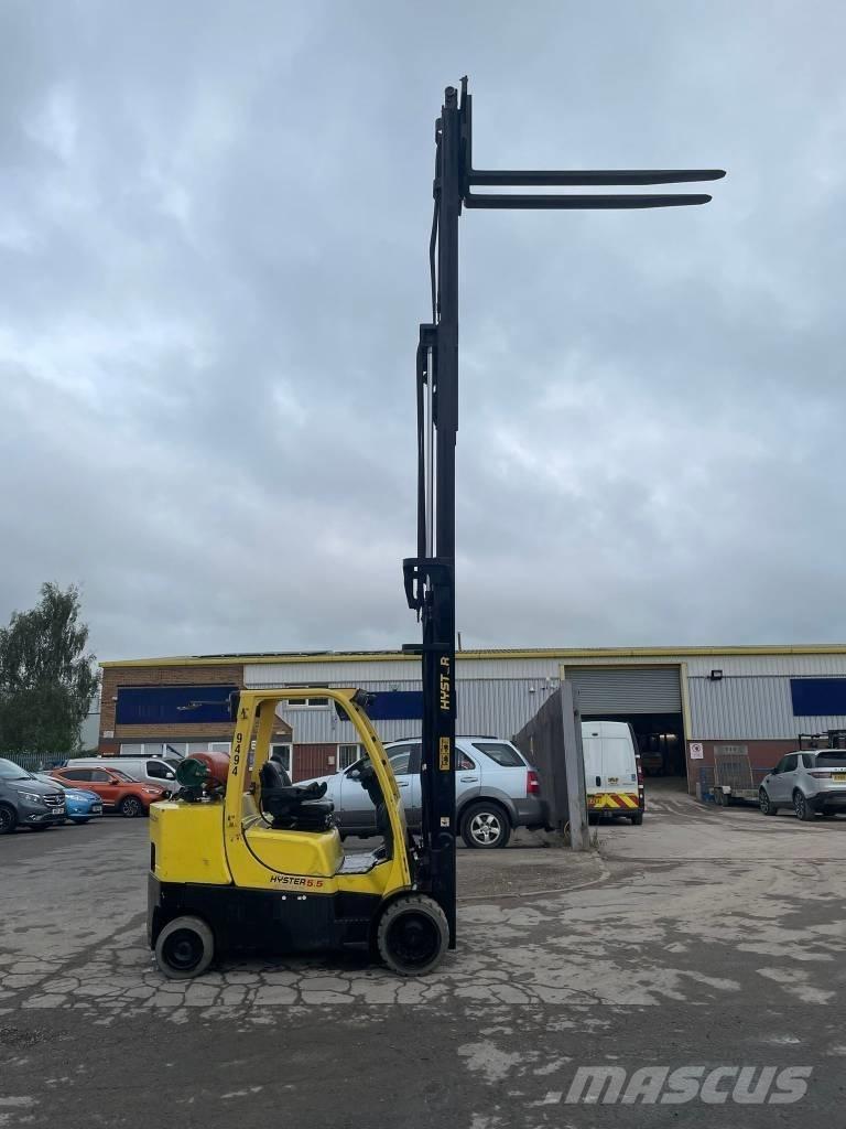 Hyster S 5.5 FT LPG tehnika
