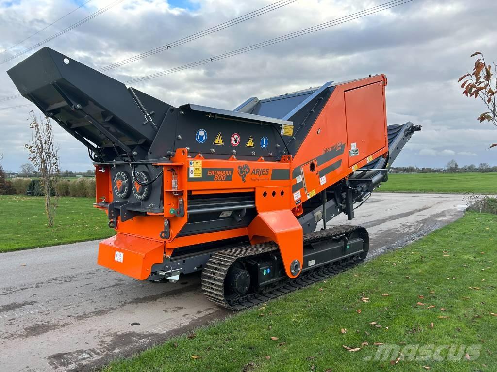 Arjes Ekomaxx 800 Atkritumu smalcinātāji