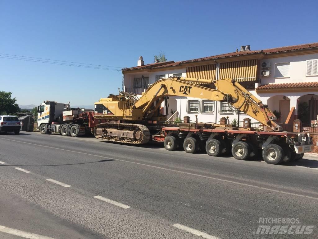 CAT 375 L ME Kāpurķēžu ekskavatori