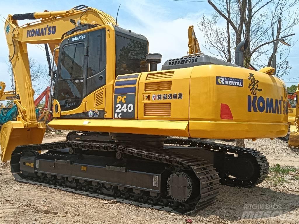 Komatsu PC 240 LC Kāpurķēžu ekskavatori