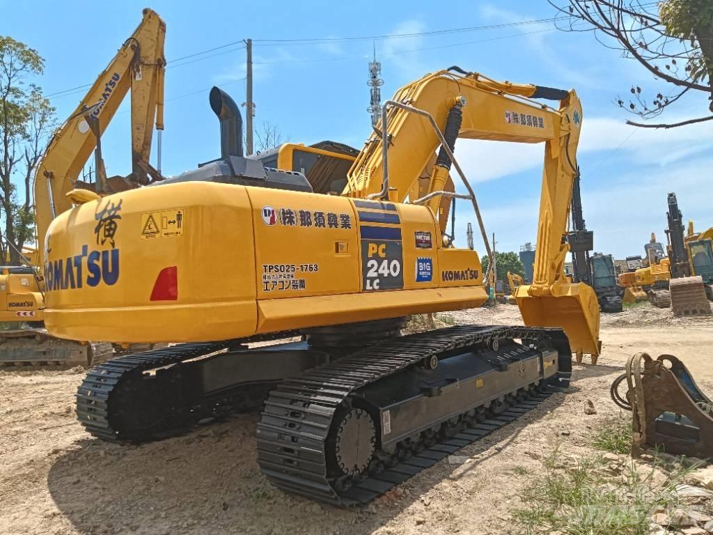 Komatsu PC 240 LC Kāpurķēžu ekskavatori