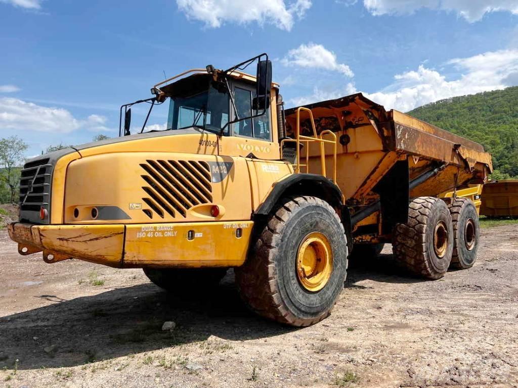 Volvo A40D Artikulētie pašizgāzēji