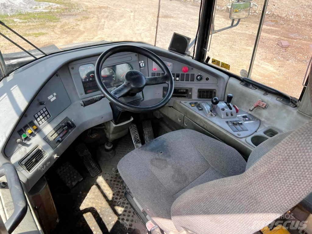 Volvo A40D Artikulētie pašizgāzēji