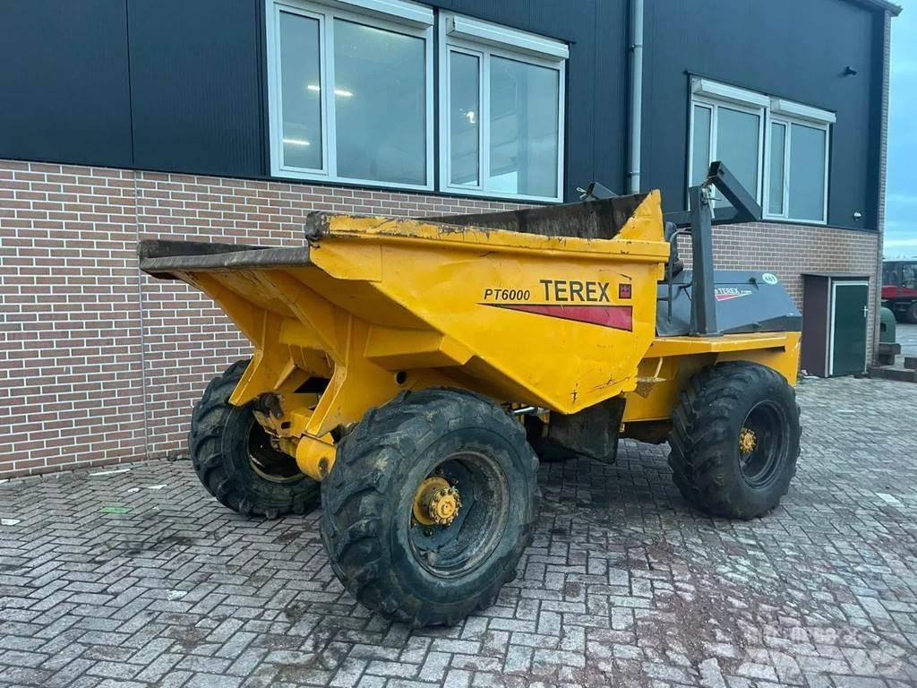 Terex PT6000 Mini pašizgāzēji