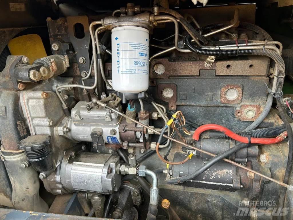 Terex PT6000 Mini pašizgāzēji