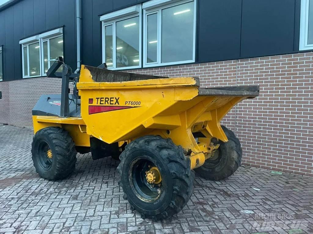 Terex PT6000 Mini pašizgāzēji