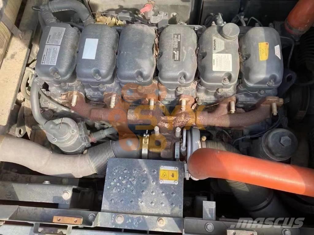Doosan DX530 LC Kāpurķēžu ekskavatori