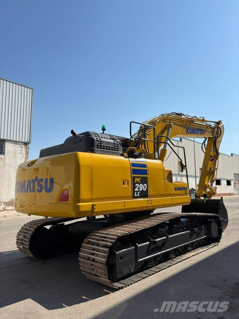 Komatsu PC 290 LC-11 Kāpurķēžu ekskavatori