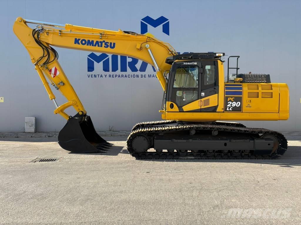 Komatsu PC 290 LC-11 Kāpurķēžu ekskavatori