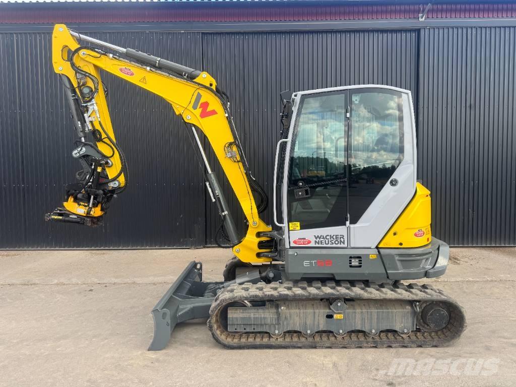 Wacker Neuson ET 58 Mini ekskavatori < 7 t