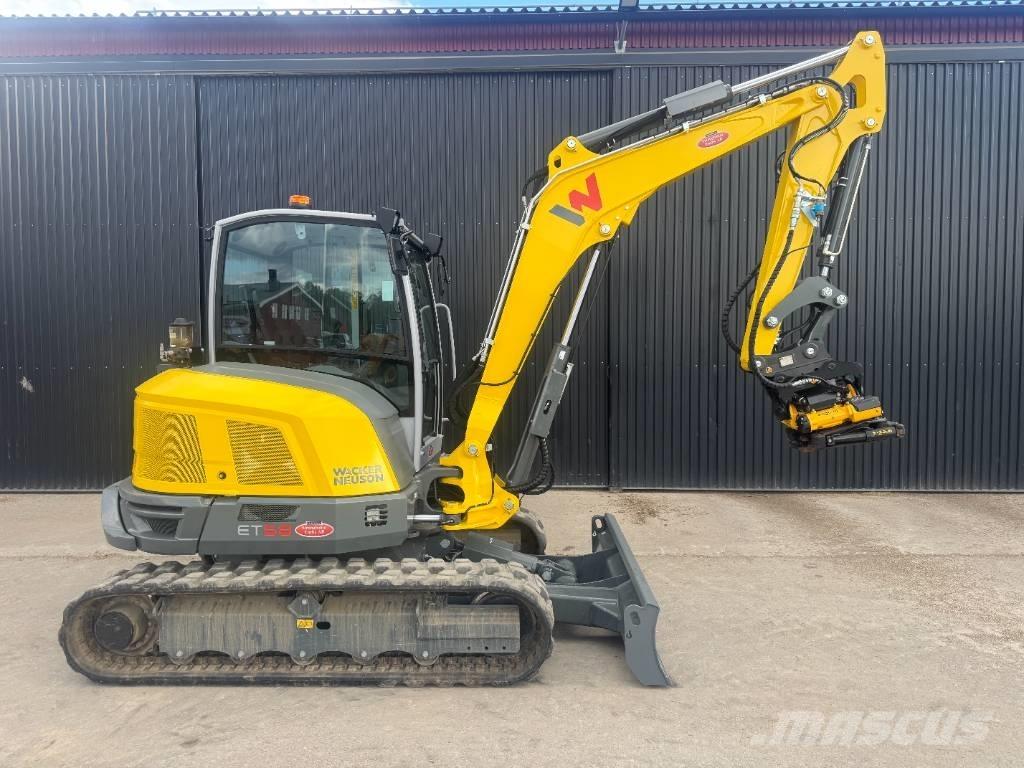 Wacker Neuson ET 58 Mini ekskavatori < 7 t