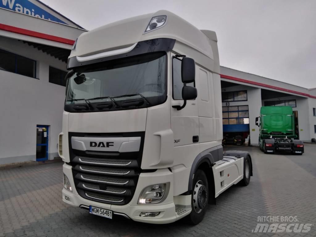DAF FT480XF Vilcēji