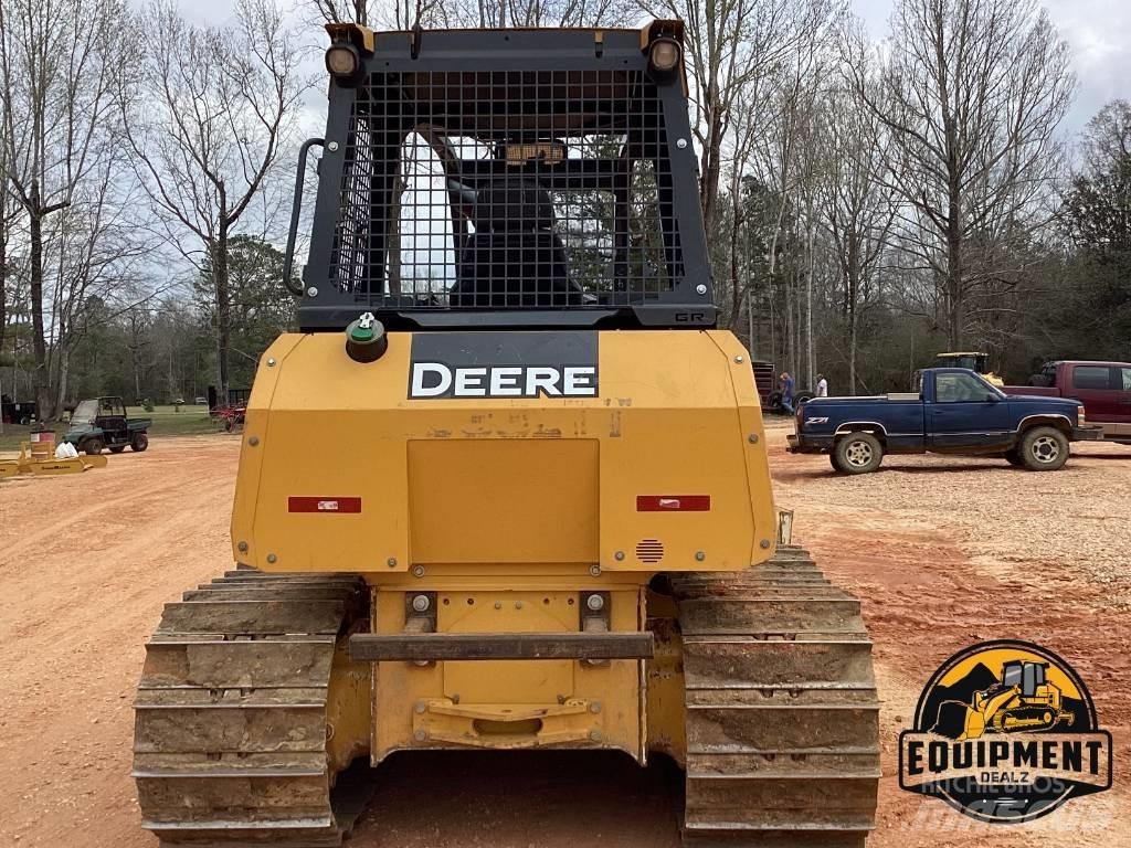 John Deere 650 KLGP Kāpurķēžu buldozeri