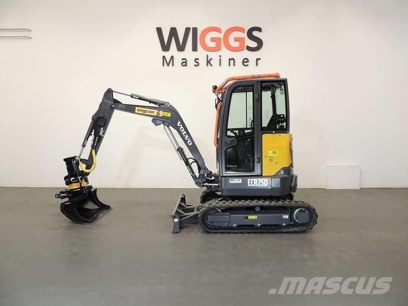 Volvo ECR25D Mini ekskavatori < 7 t