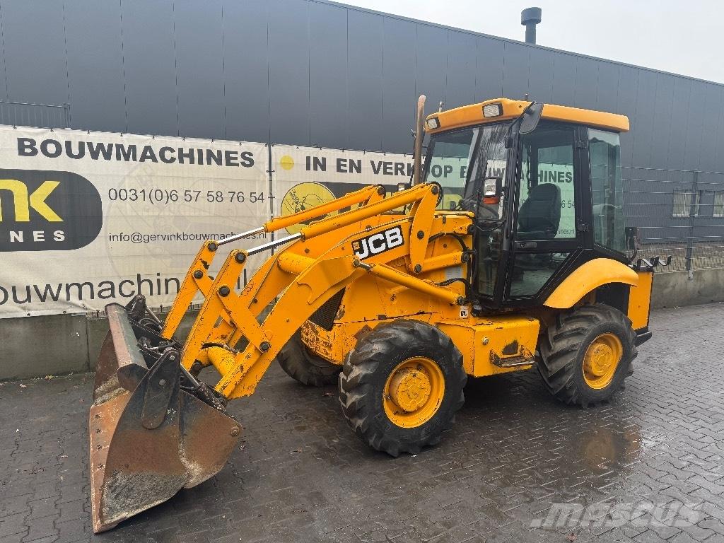JCB 2 CX Airmaster Iekrāvēji uz riteņiem