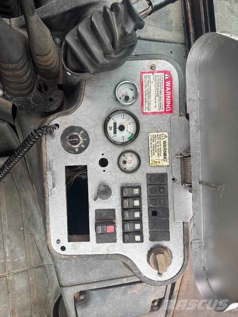 JCB 2 CX Airmaster Iekrāvēji uz riteņiem