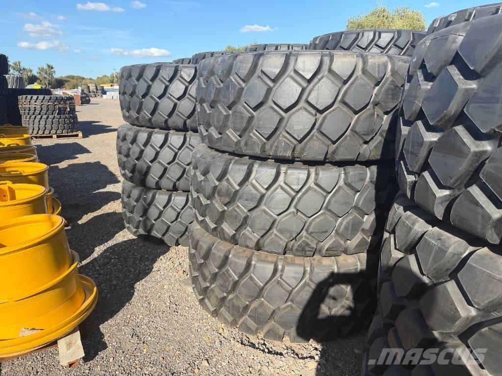 Aeolus 23.5R25 L4 Riepas, riteņi un diski