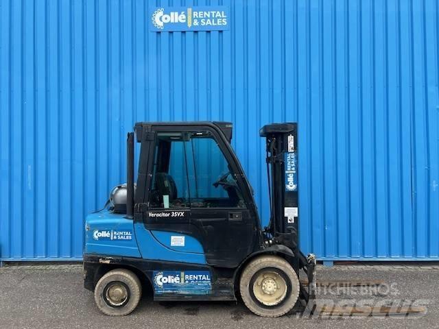 Yale GLP 35 VX LPG tehnika