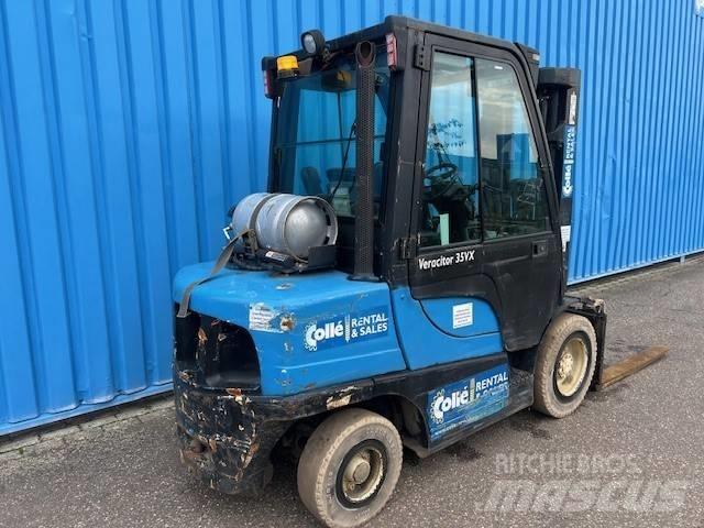 Yale GLP 35 VX LPG tehnika