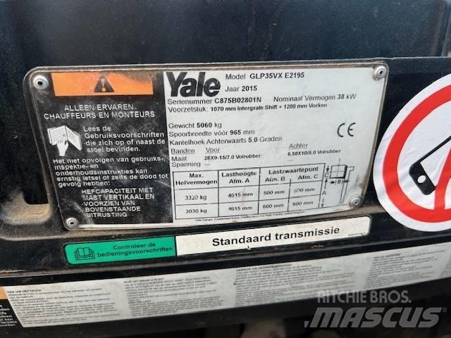 Yale GLP 35 VX LPG tehnika