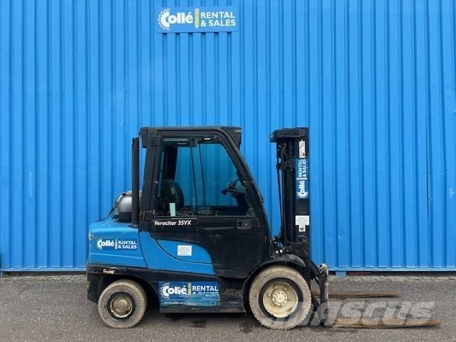 Yale GLP 35 VX | 2015 LPG tehnika