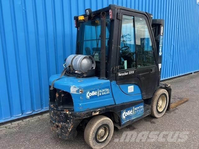 Yale GLP 35 VX | 2015 LPG tehnika