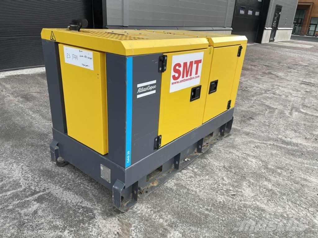 Atlas Copco QAS 20 Dīzeļģeneratori