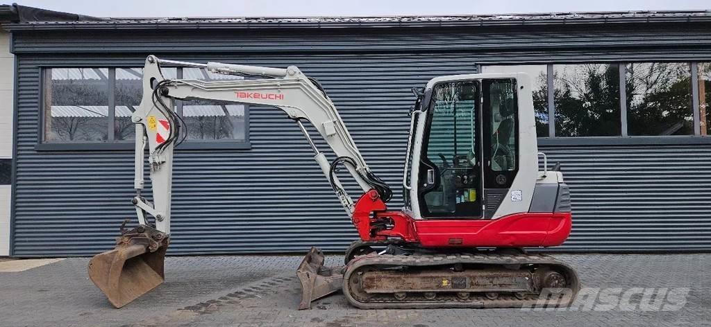 Takeuchi TB250 Mini ekskavatori < 7 t