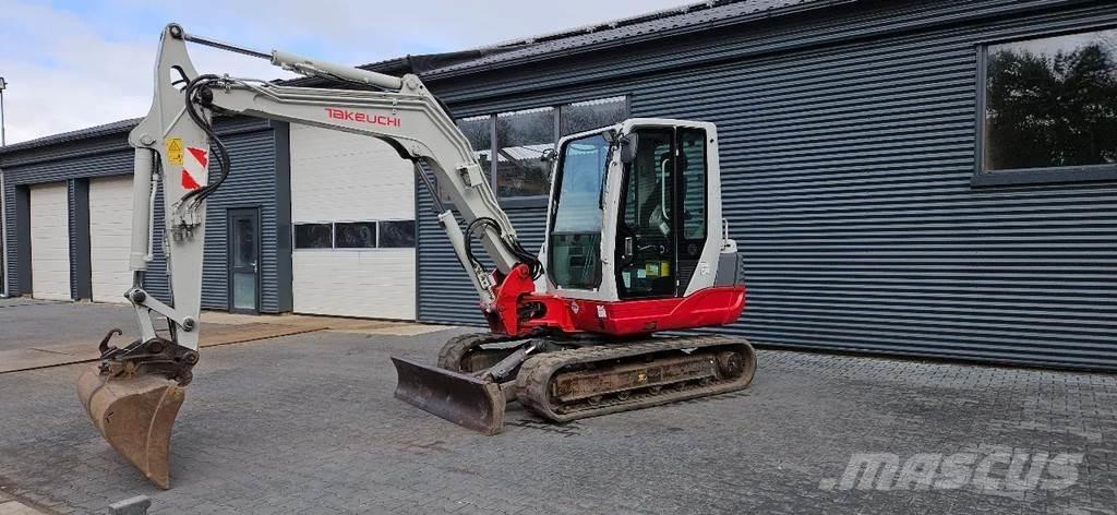 Takeuchi TB250 Mini ekskavatori < 7 t