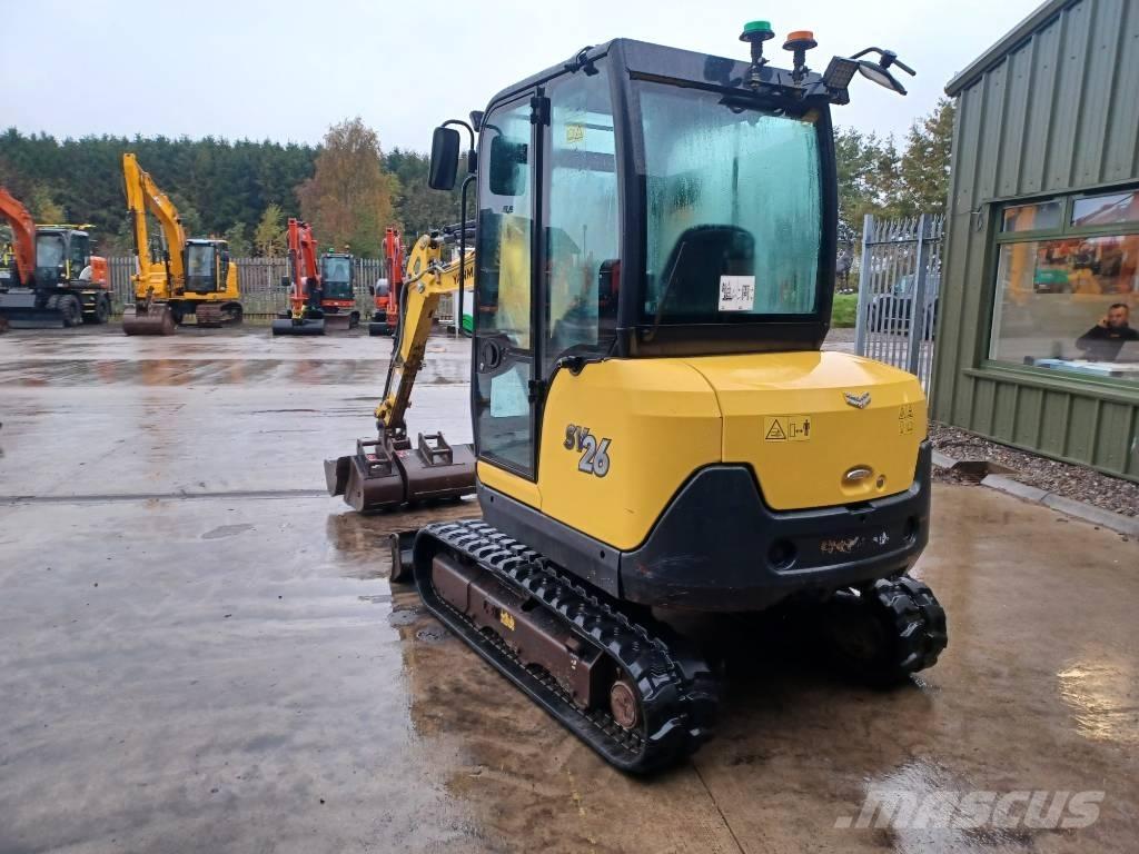Yanmar SV 26 Mini ekskavatori < 7 t