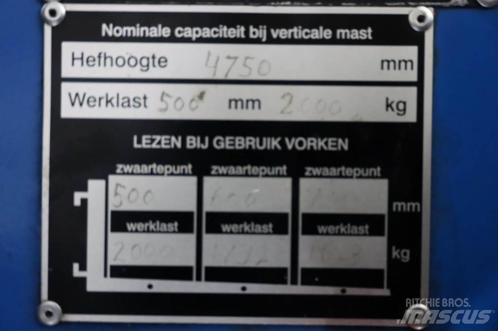 Nissan JG1N1L20T Elektriskie iekrāvēji