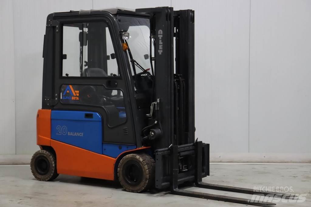 Nissan JG1N1L20T Elektriskie iekrāvēji