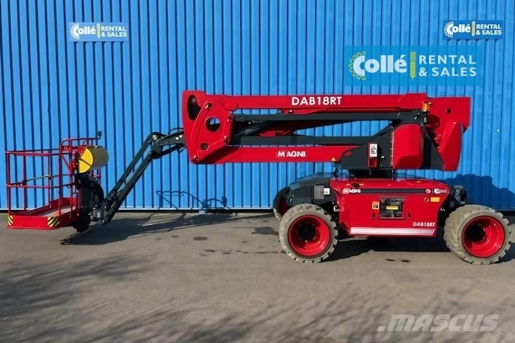 Magni DAB 18 RT | 2024 Strēles pacēlāji