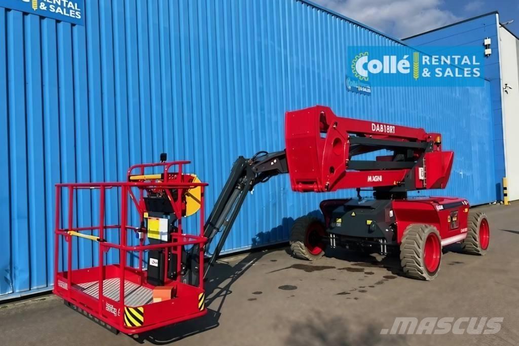 Magni DAB 18 RT | 2024 Strēles pacēlāji
