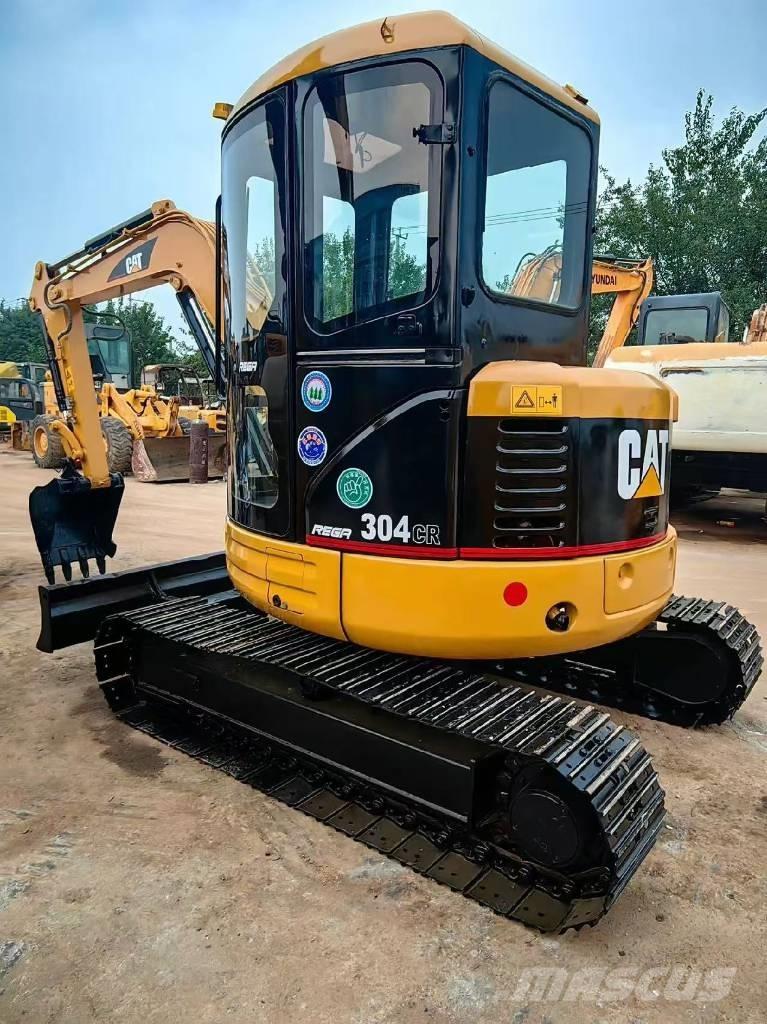 CAT 304 CR Mini ekskavatori < 7 t