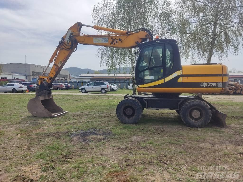 JCB JS 175 W Ekskavatori uz riteņiem